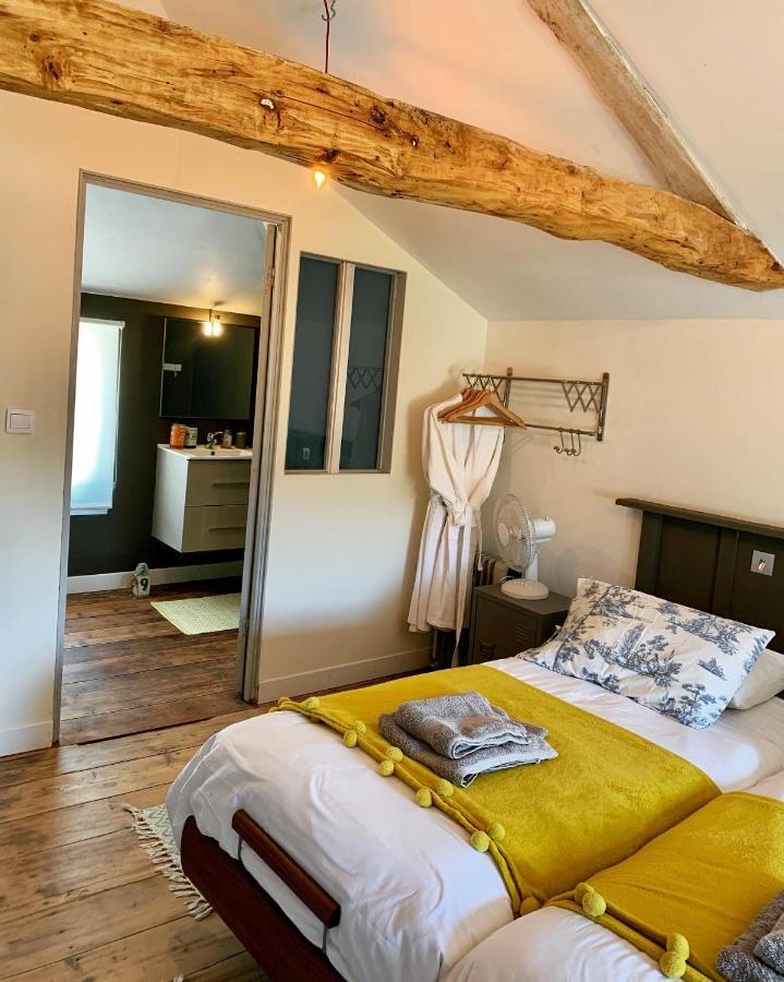 La Rive Chambre D Hotes The Riverside Retreat Jarnac Bagian luar foto